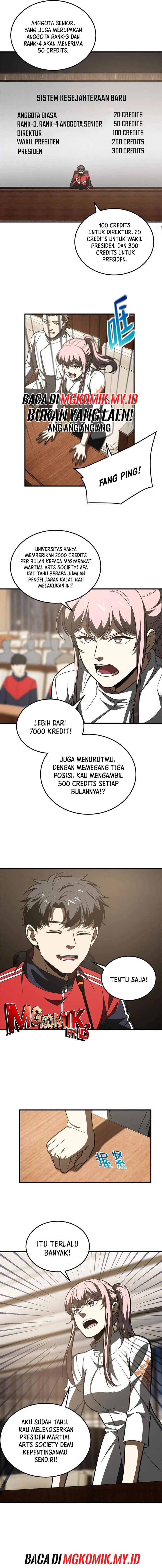Global Gao Wu (Global Martial Arts) Chapter 175 Gambar 8